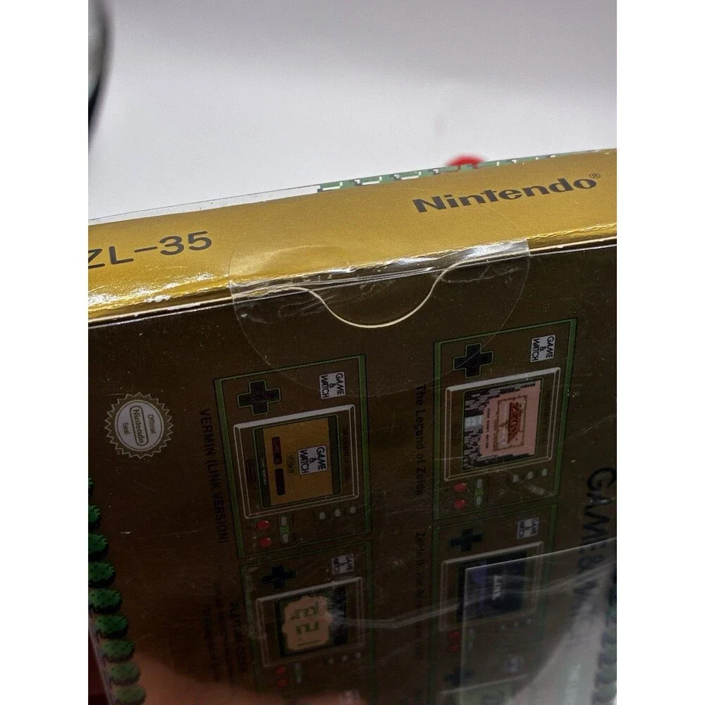 The Legend Of Zelda Game And Watch